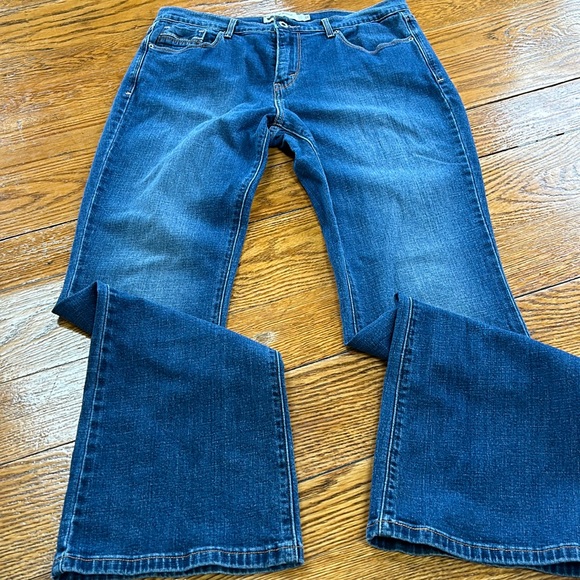 Levi’s 515 Bootcut Brown tab ladies jeans.  Size 12.  Great condition. - Picture 1 of 14